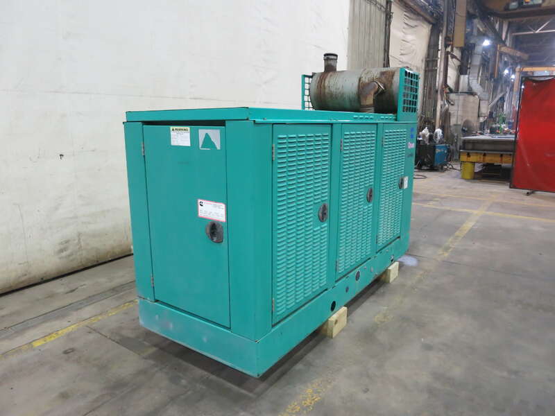 Used Cummins GGKB Natural Gas / Propane Generator, 1058 Hrs                            