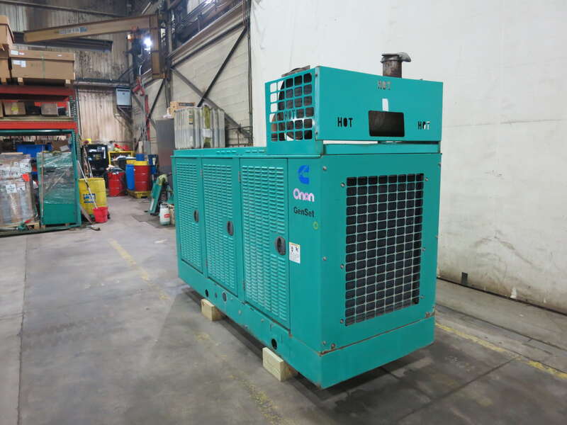 Used Cummins GGKB Natural Gas / Propane Generator, 1058 Hrs                            