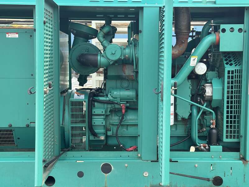 Used Cummins GGKB Natural Gas / Propane Generator, 1058 Hrs                            