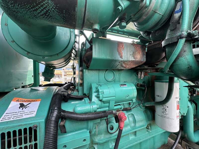Used Cummins GGKB Natural Gas / Propane Generator, 1058 Hrs                            