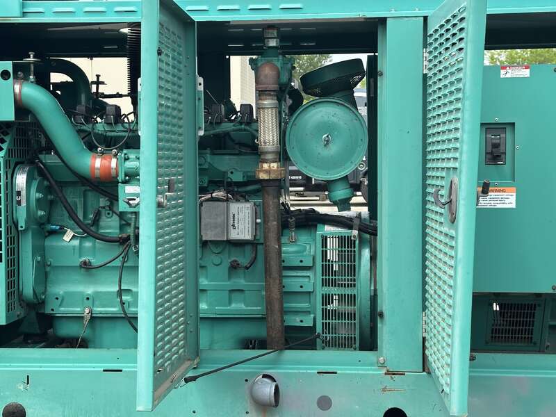 Used Cummins GGKB Natural Gas / Propane Generator, 1058 Hrs                            