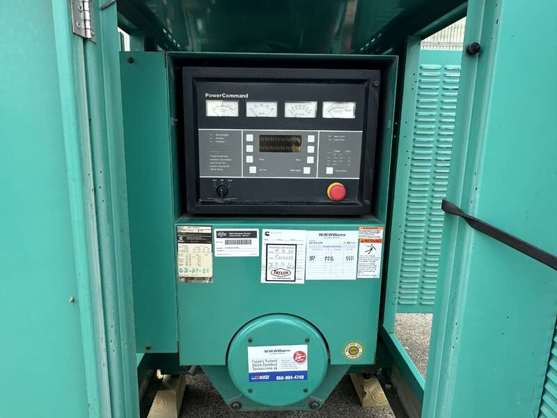 Used Cummins GGKB Natural Gas / Propane Generator, 1058 Hrs                            