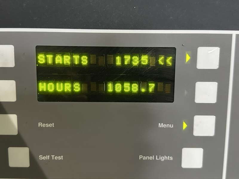 Used Cummins GGKB Natural Gas / Propane Generator, 1058 Hrs                            