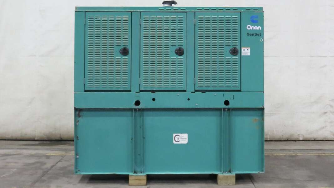 Used Cummins DGFC 6CTAA8.3-G1 Diesel Generator, 346 Hours                            