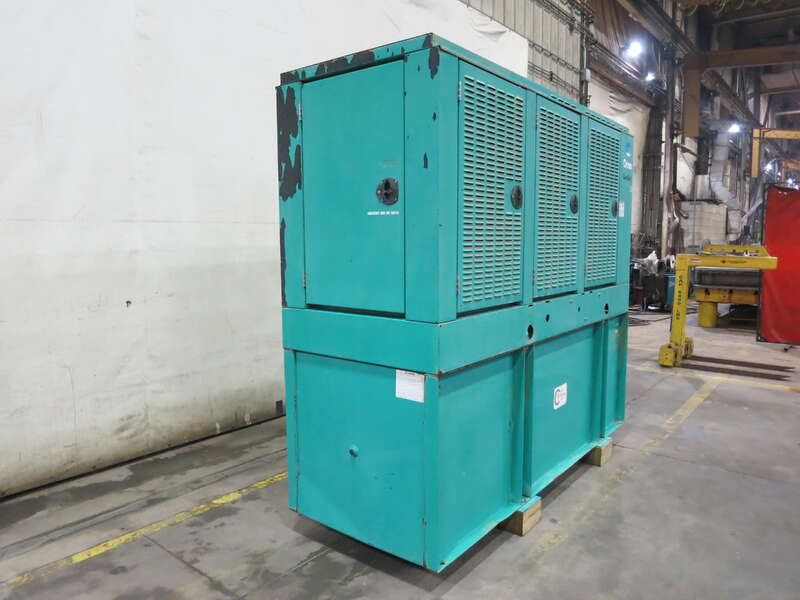 Used Cummins DGFC 6CTAA8.3-G1 Diesel Generator, 346 Hours                            