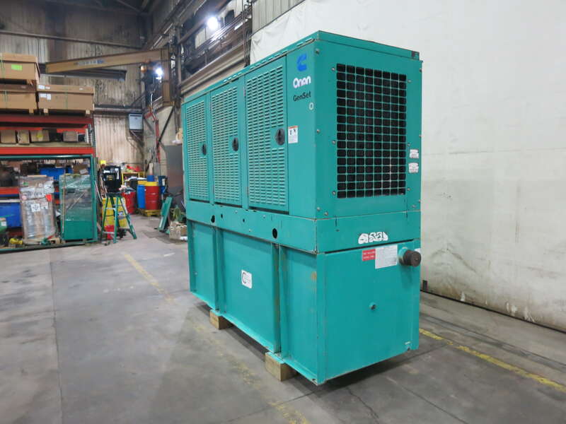 Used Cummins DGFC 6CTAA8.3-G1 Diesel Generator, 346 Hours                            