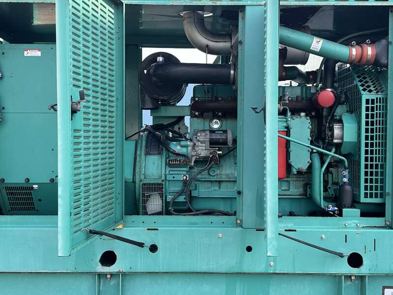 Used Cummins DGFC 6CTAA8.3-G1 Diesel Generator, 346 Hours                            