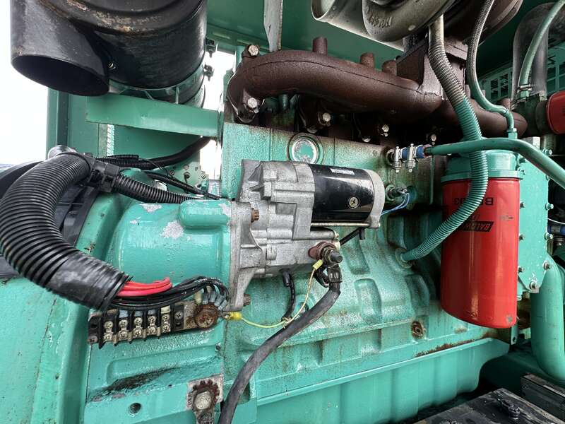 Used Cummins DGFC 6CTAA8.3-G1 Diesel Generator, 346 Hours                            