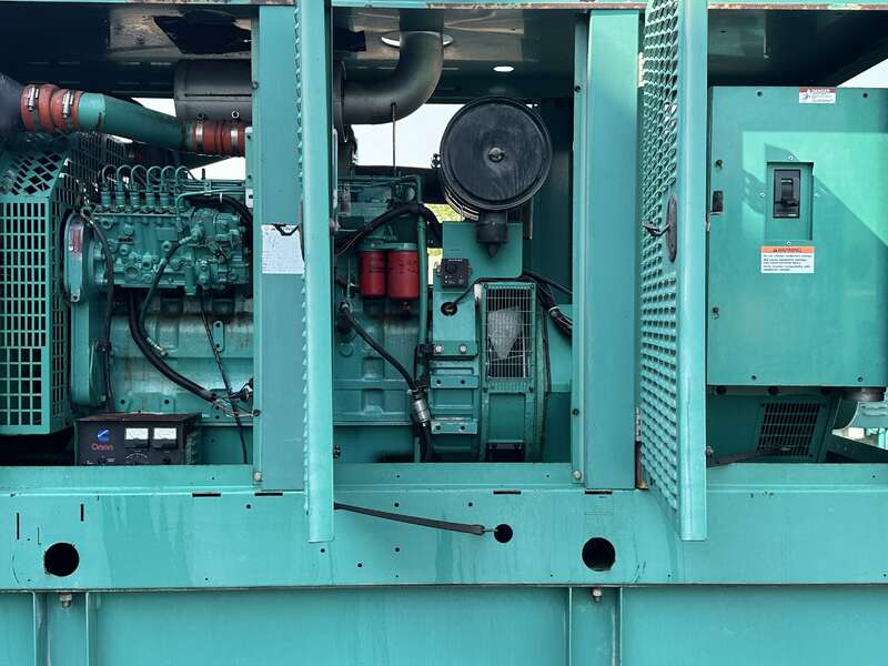 Used Cummins DGFC 6CTAA8.3-G1 Diesel Generator, 346 Hours                            