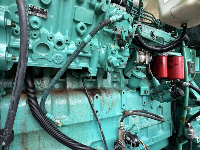 Used Cummins DGFC 6CTAA8.3-G1 Diesel Generator, 346 Hours                            