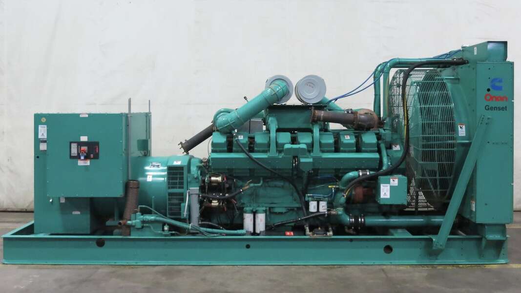 Used Cummins DFLB KTA50-G2 Diesel Generator, 863 Hrs                            
