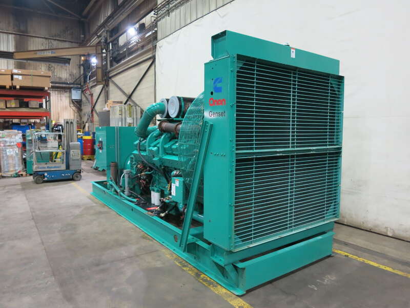 Used Cummins DFLB KTA50-G2 Diesel Generator, 863 Hrs                            