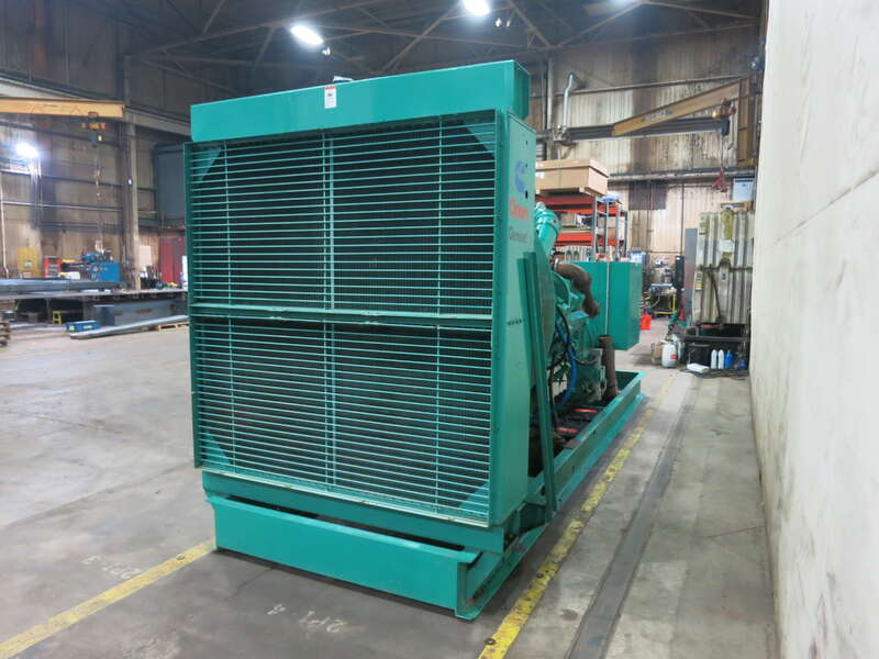 Used Cummins DFLB KTA50-G2 Diesel Generator, 863 Hrs                            