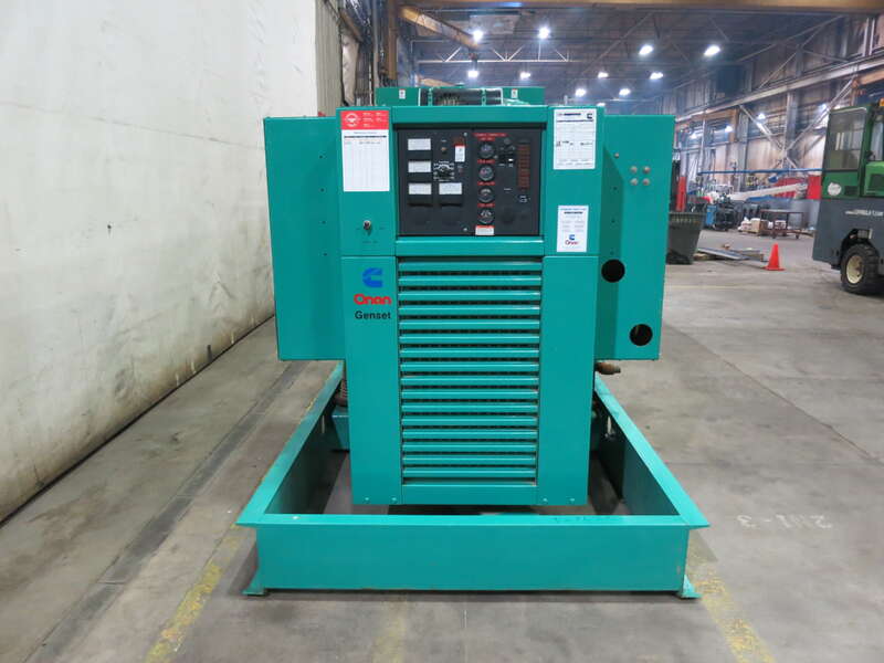 Used Cummins DFLB KTA50-G2 Diesel Generator, 863 Hrs                            