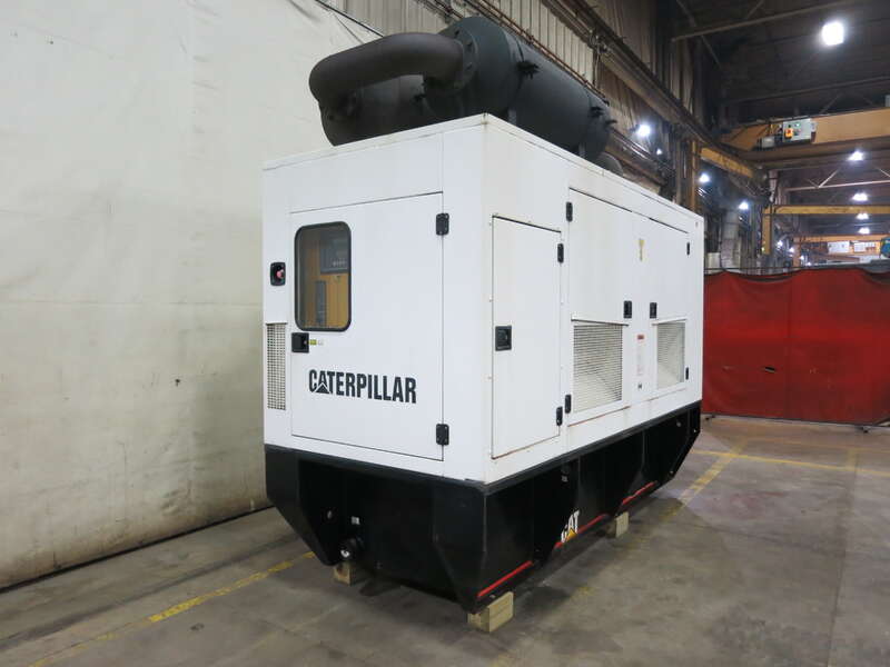 Used Caterpillar 3406 Diesel Generator, 578 Hrs                            