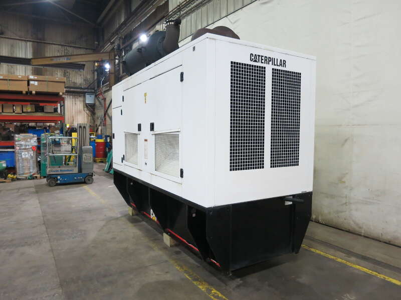 Used Caterpillar 3406 Diesel Generator, 578 Hrs                            
