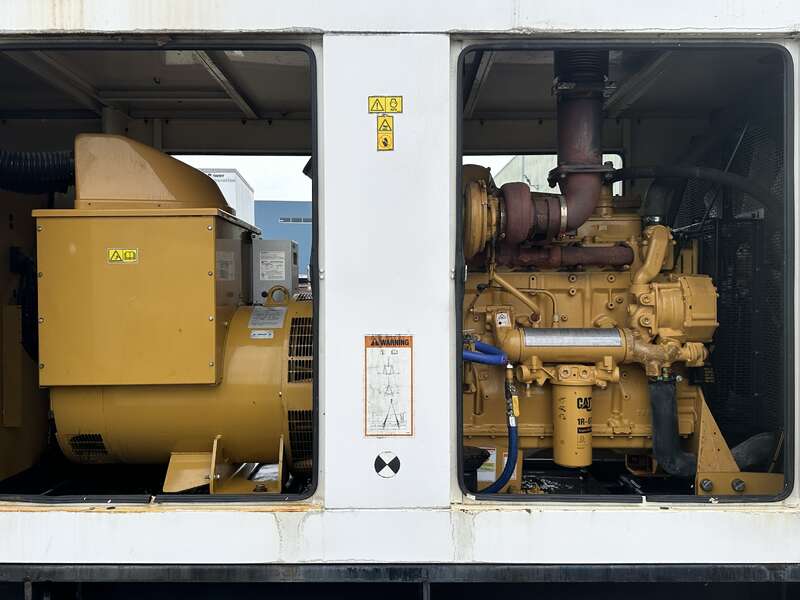 Used Caterpillar 3406 Diesel Generator, 578 Hrs                            