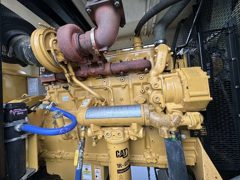 Used Caterpillar 3406 Diesel Generator, 578 Hrs                            