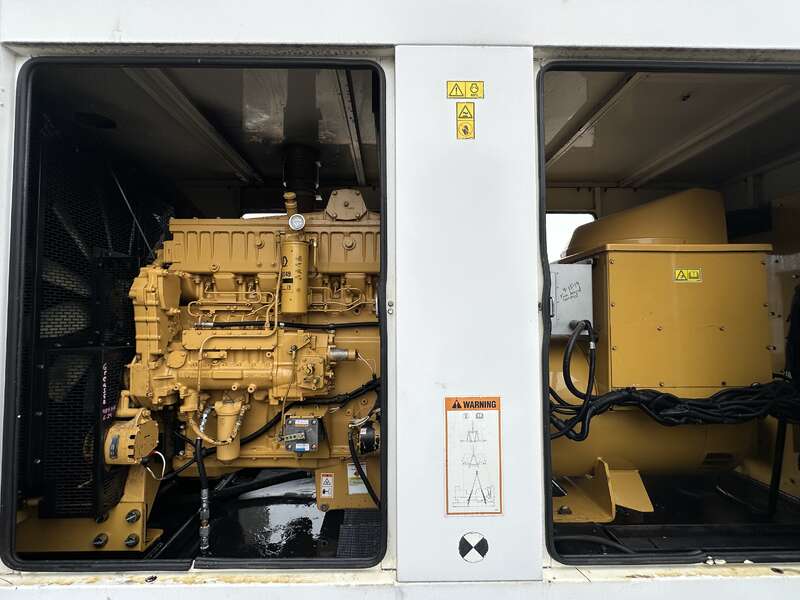 Used Caterpillar 3406 Diesel Generator, 578 Hrs                            
