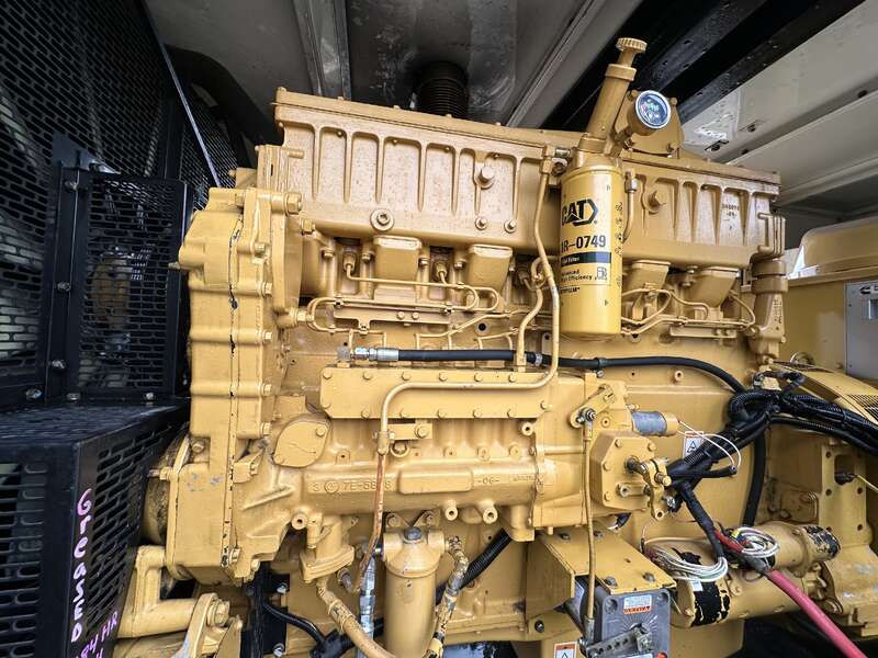Used Caterpillar 3406 Diesel Generator, 578 Hrs                            
