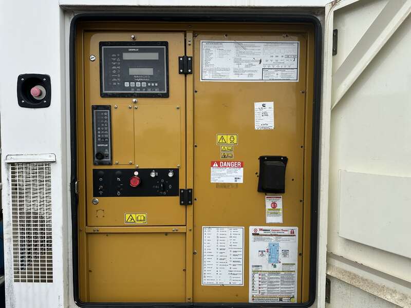 Used Caterpillar 3406 Diesel Generator, 578 Hrs                            