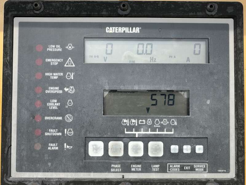 Used Caterpillar 3406 Diesel Generator, 578 Hrs                            