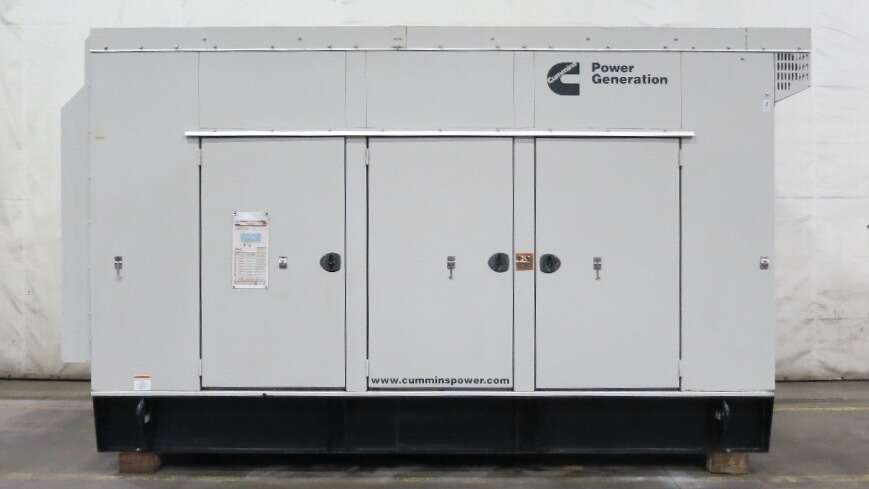 Used Cummins DFEH QSX15-G9 NR2 Diesel Generator 412 Hrs EPA Tier 2                            