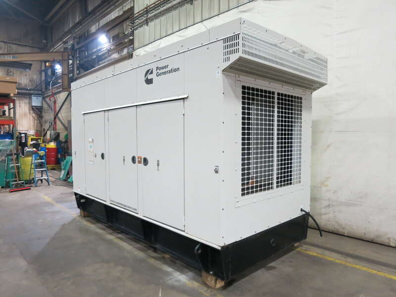 Used Cummins DFEH QSX15-G9 NR2 Diesel Generator 412 Hrs EPA Tier 2                            