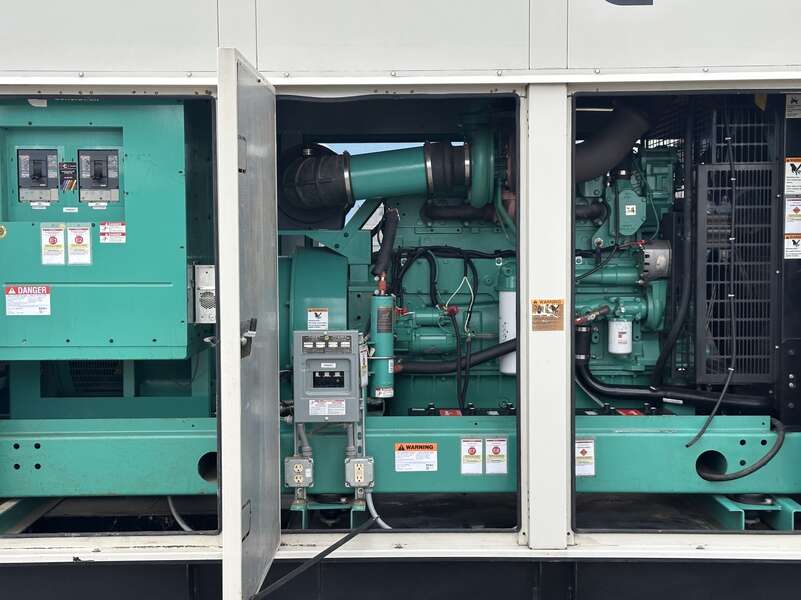 Used Cummins DFEH QSX15-G9 NR2 Diesel Generator 412 Hrs EPA Tier 2                            