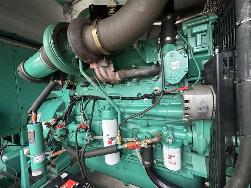 Used Cummins DFEH QSX15-G9 NR2 Diesel Generator 412 Hrs EPA Tier 2                            