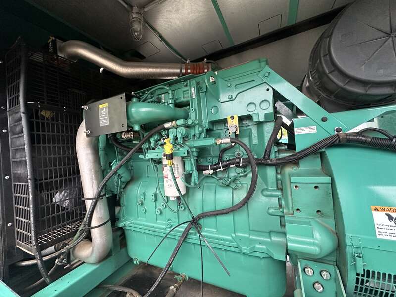 Used Cummins DFEH QSX15-G9 NR2 Diesel Generator 412 Hrs EPA Tier 2                            
