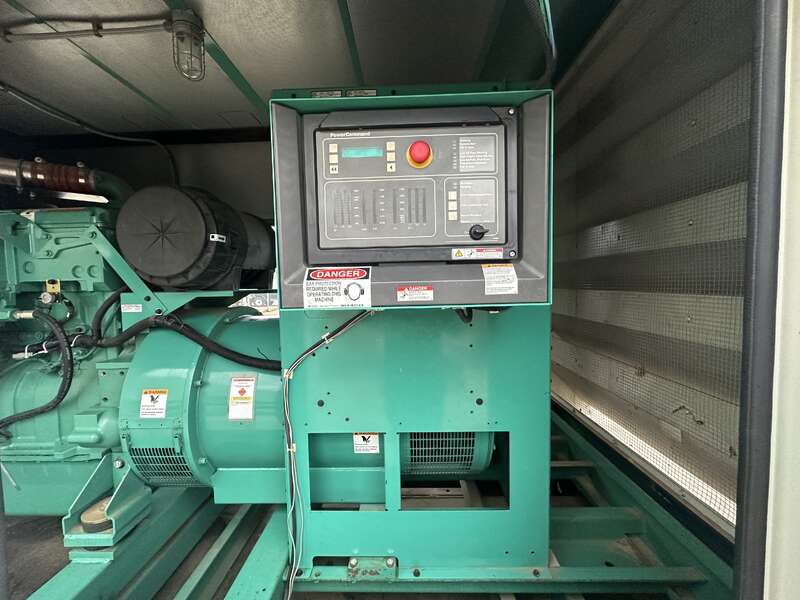 Used Cummins DFEH QSX15-G9 NR2 Diesel Generator 412 Hrs EPA Tier 2                            