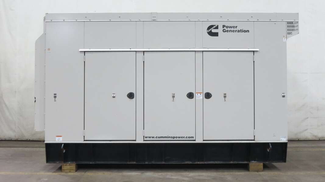 Used Cummins DFEH QSX15-G9 NR2 Diesel Generator 410 Hrs EPA Tier 2                            