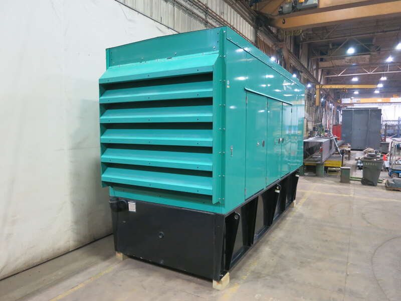 Used Cummins DQDAA QSL9-G3 NR3 Diesel Generator, 432 Hrs, EPA Tier 3                            