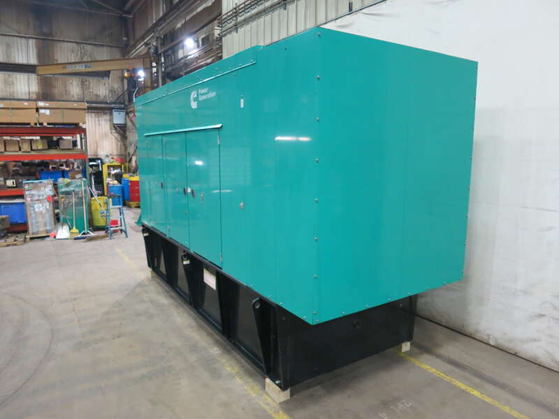 Used Cummins DQDAA QSL9-G3 NR3 Diesel Generator, 432 Hrs, EPA Tier 3                            