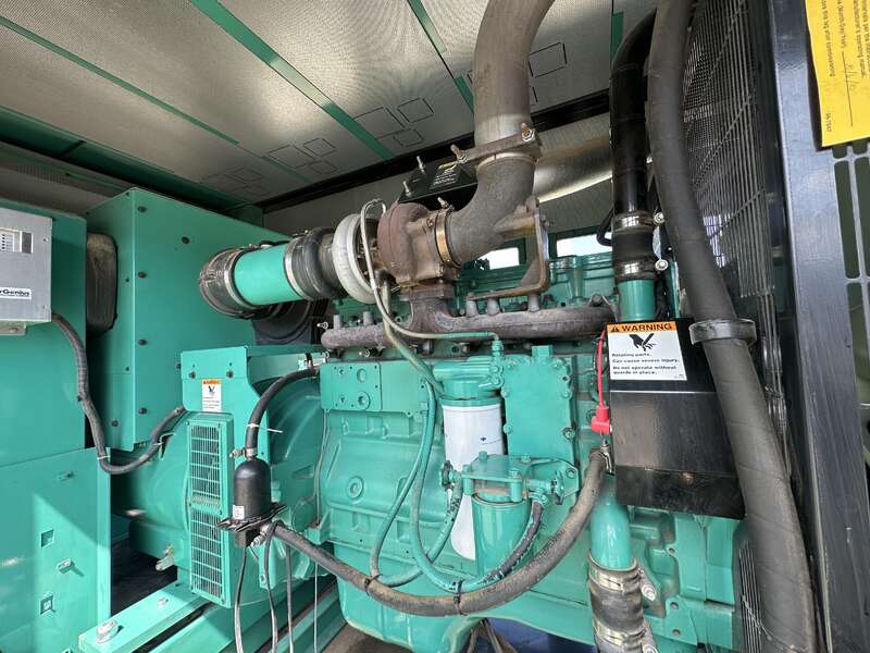 Used Cummins DQDAA QSL9-G3 NR3 Diesel Generator, 432 Hrs, EPA Tier 3                            