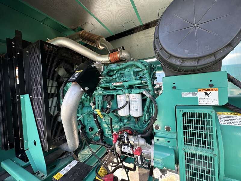 Used Cummins DQDAA QSL9-G3 NR3 Diesel Generator, 432 Hrs, EPA Tier 3                            
