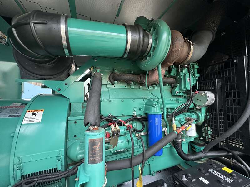 Used Cummins DFEK QSX15-G9 NR2 Diesel Generator, 429 Hrs, EPA Tier 2                            
