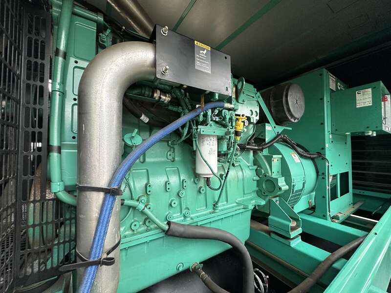 Used Cummins DFEK QSX15-G9 NR2 Diesel Generator, 429 Hrs, EPA Tier 2                            