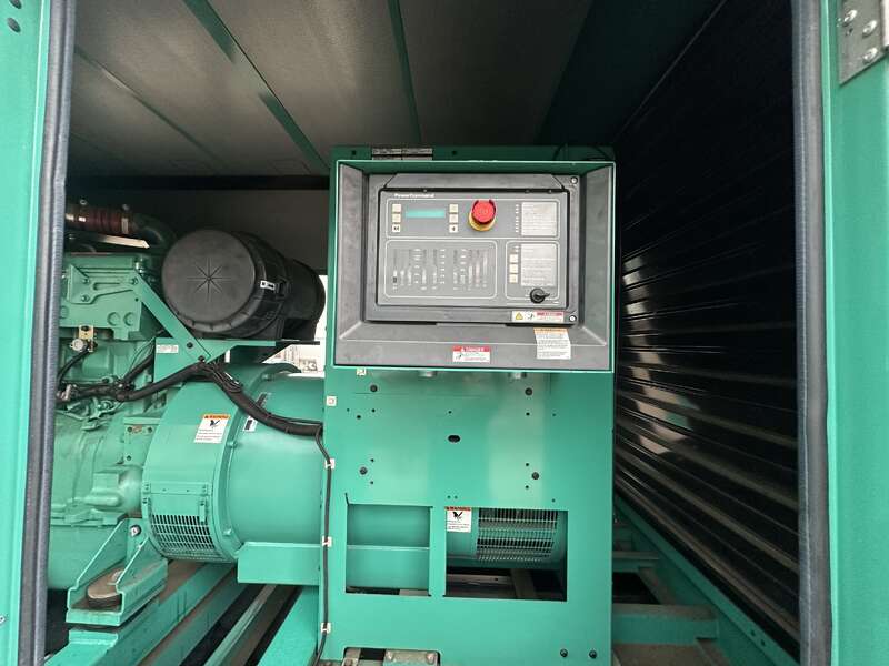 Used Cummins DFEK QSX15-G9 NR2 Diesel Generator, 429 Hrs, EPA Tier 2                            