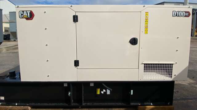 New Caterpillar D100GC C4.4 Diesel Generator 0 Hrs EPA Tier 3 *****ETA Feb 15, 2027*****                            