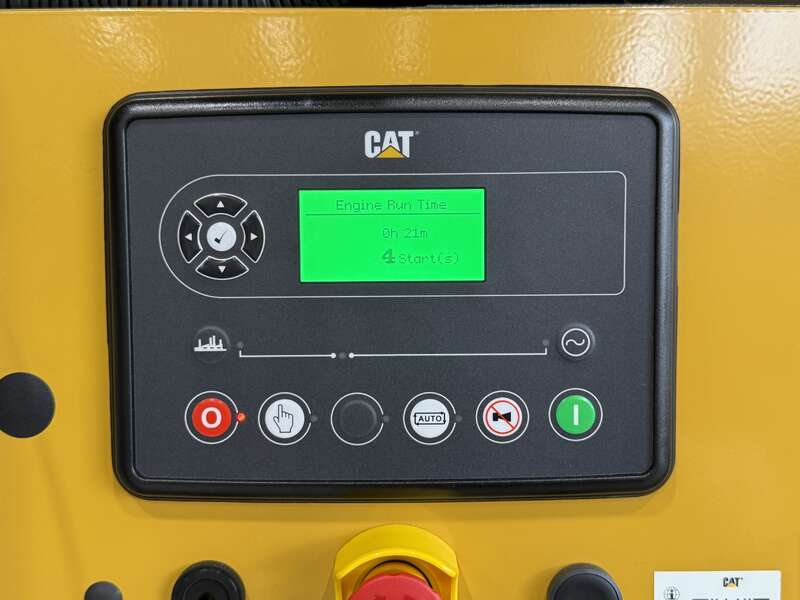 New Caterpillar D200GC C7.1 Diesel Generator 0 Hrs EPA Tier 3                            