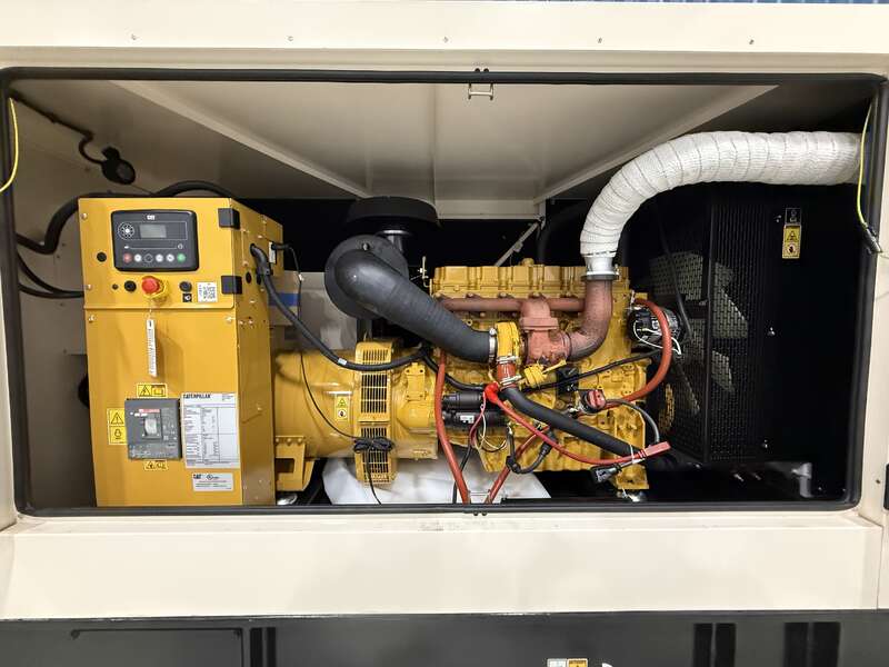 New Caterpillar D200GC C7.1 Diesel Generator 0 Hrs EPA Tier 3                            