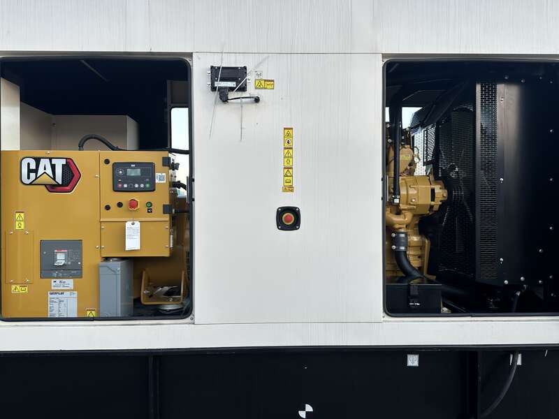 New Caterpillar D500GC C15 Diesel Generator 0 Hrs EPA Tier 2 *****ETA Feb 15, 2027*****                            