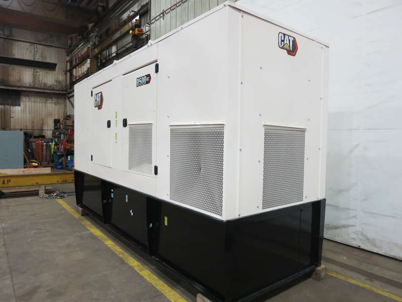 New Caterpillar D500GC C15 Diesel Generator 0 Hrs EPA Tier 2 *****ETA Feb 15, 2027*****                            