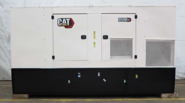 New Caterpillar D500GC C15 Diesel Generator 0 Hrs EPA Tier 2 *****ETA Feb 15, 2027*****                            
