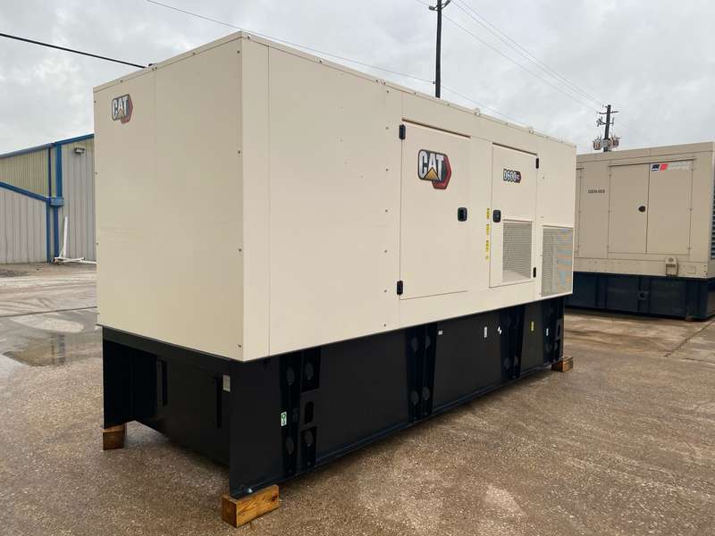 New Caterpillar D600GC C18 Diesel Generator 0 Hrs EPA Tier 2 *****QTY 2 ETA Mar 15, 2027*****                            