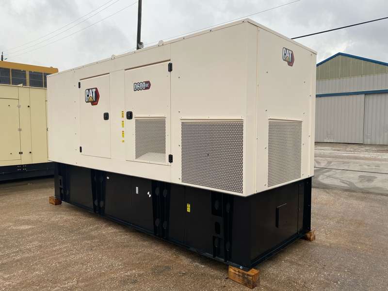 New Caterpillar D600GC C18 Diesel Generator 0 Hrs EPA Tier 2 *****QTY 2 ETA Mar 15, 2027*****                            