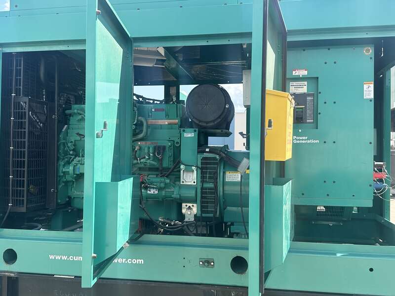 Used Cummins DQHAB QSM11-G4 Diesel Generator, 570 Hrs EPA Tier 3                            