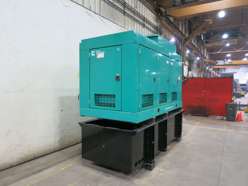 Used Cummins DQHAB QSM11-G4 Diesel Generator, 570 Hrs EPA Tier 3                            